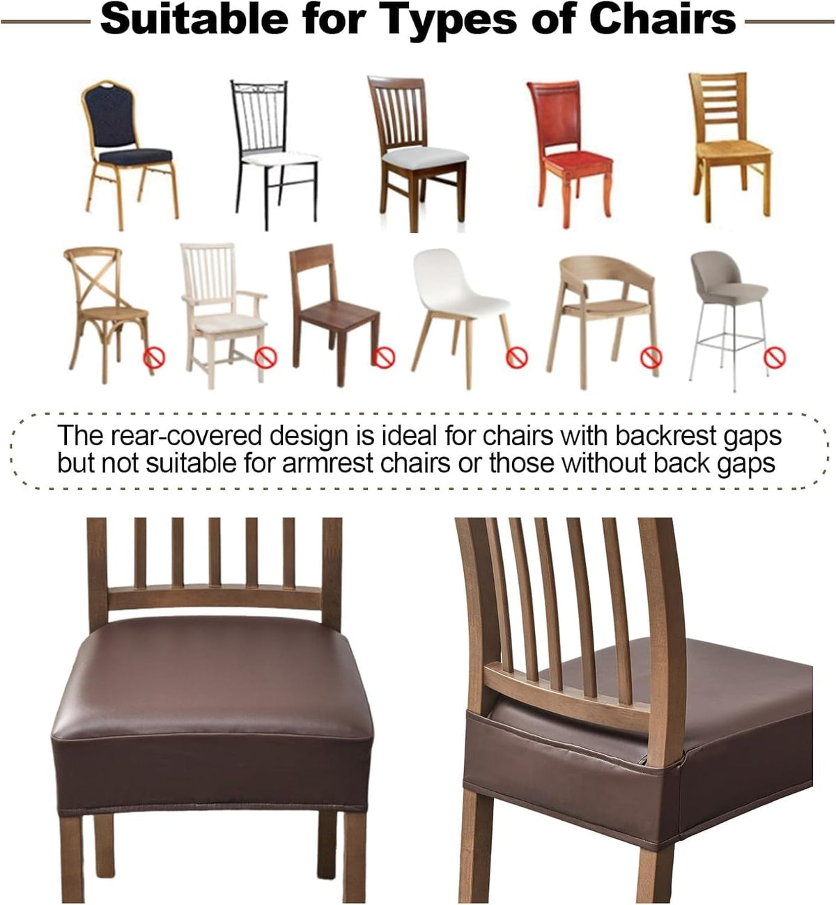 fuangui color-fast-dyed chair cover keeps colors true after washing.