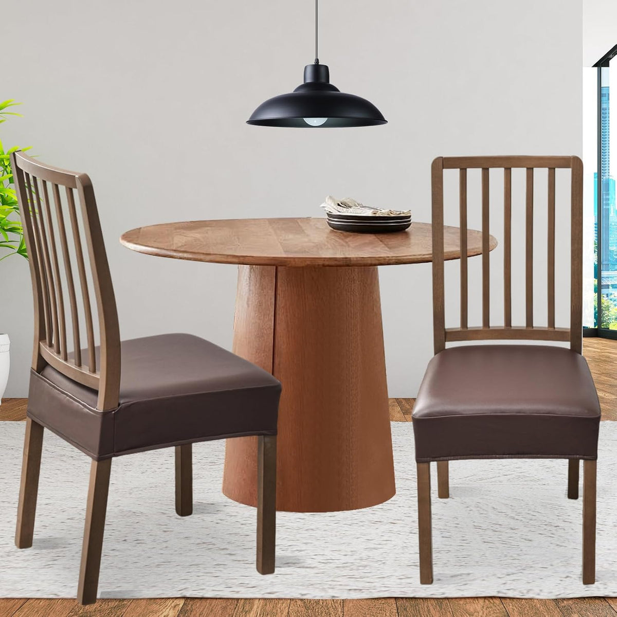 fuangui decor upgrade dining chair cover elevates ambience and comfort.