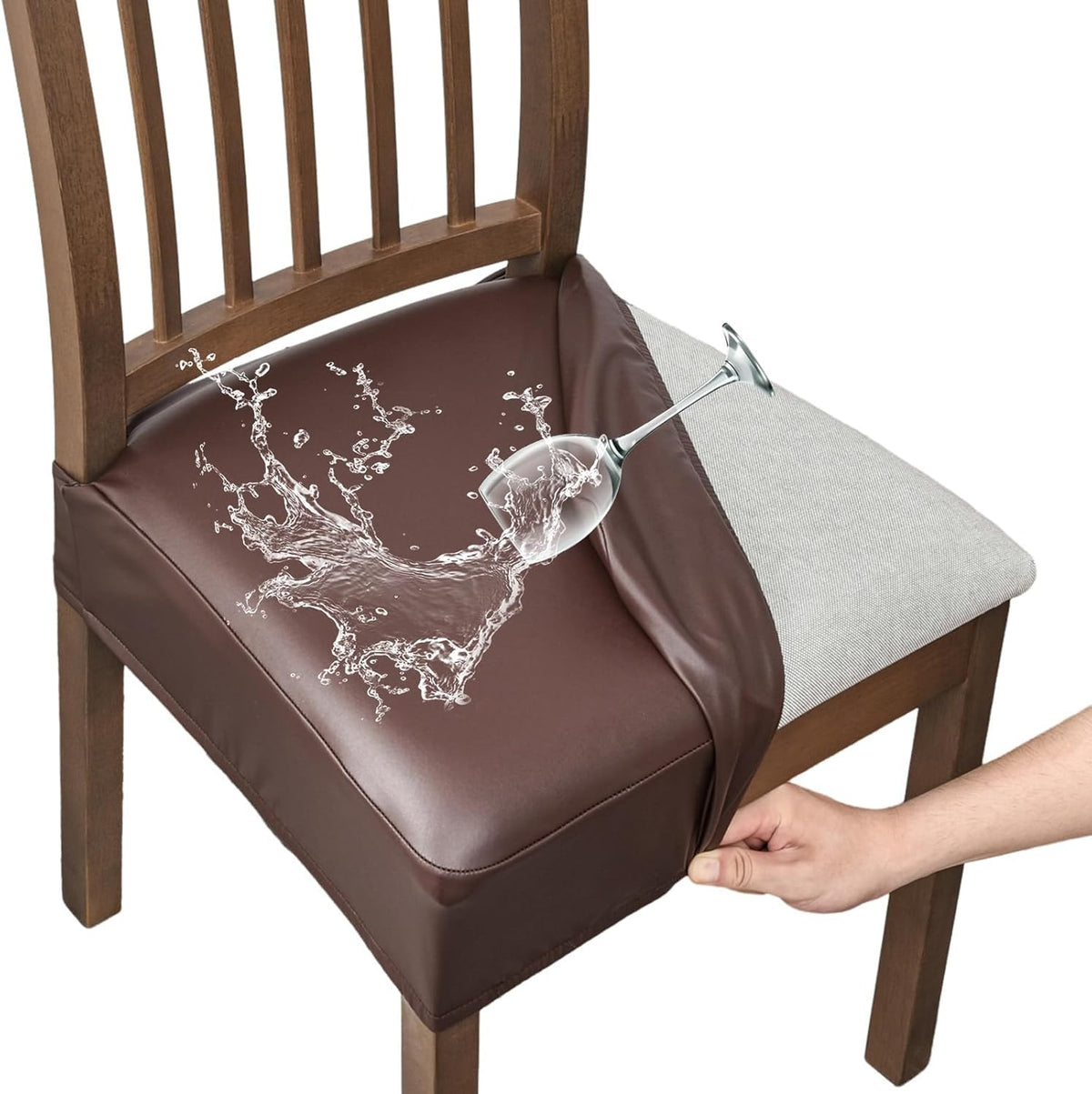fuangui easy-installation rear-gap design allows quick slip-on use.