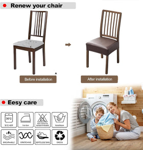 fuangui perfect-fit chair cover ensures secure fit with flexible sizing.