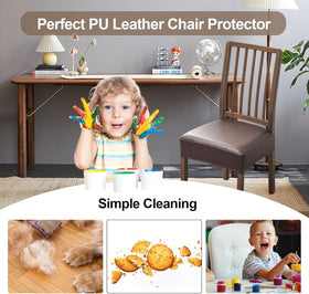 fuangui scratch-resistant PU leather protects seating from pet claws and daily wear.