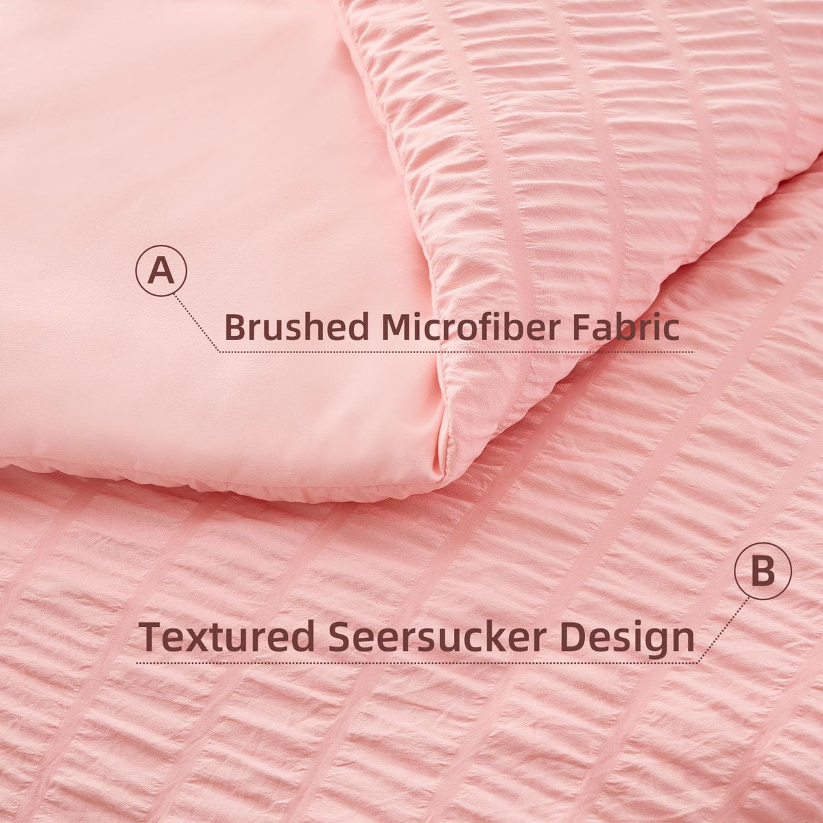 FUANNA easy-care fabric is machine washable for simple home maintenance.