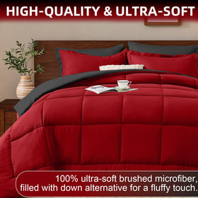 FUANNA bed-in-a-bag display shows full set components.