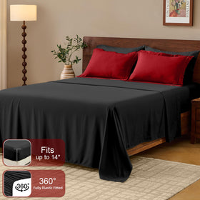 FUANNA bed-in-a-bag layout demonstrating complete all-season bedding