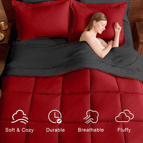 FUANNA flat sheet with breathable microfiber and smooth finish