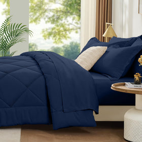 FUANNA OEKO-TEX certified king bedding for safe, confident rest