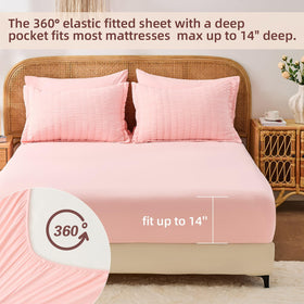 FUANNA vacuum-sealed packaging shows compact delivery with creases to fluff