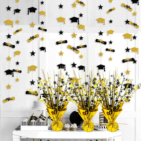 FUBININA unfoldable metal wire centerpiece allows easy shaping