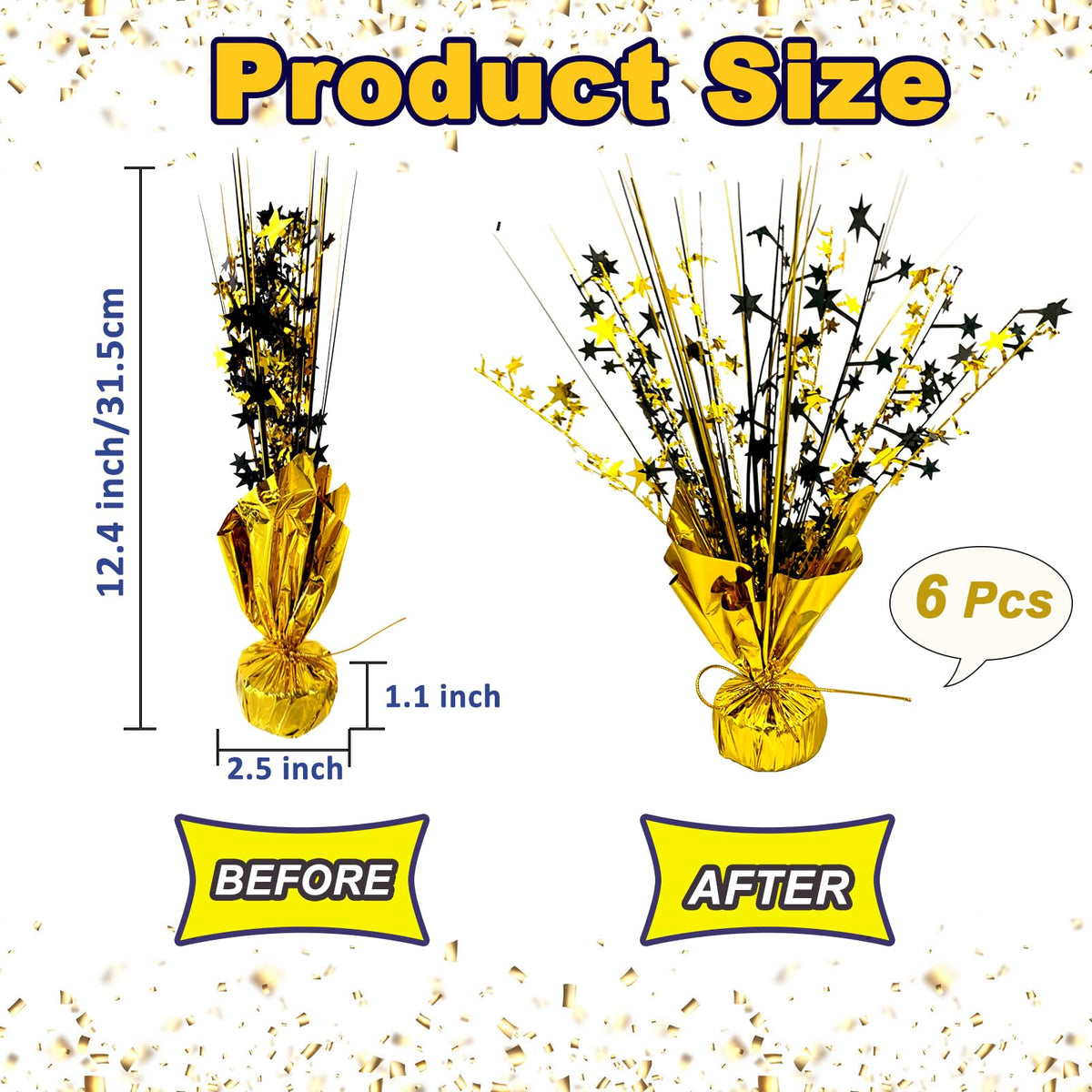 FUBININA spray bunches create versatile party decorations and DIY looks