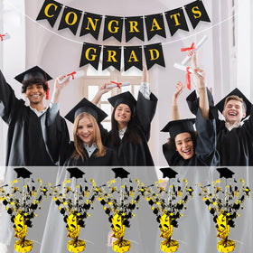 FUBININA graduation centerpiece ideas suitable for photos and favors.