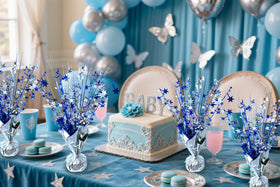 FUBININA reusable centerpieces suited for year-round celebrations.