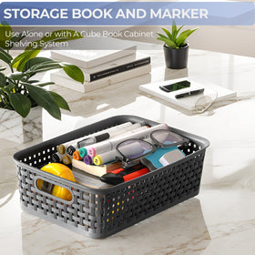 FUCDTEFC easy-clean baskets that resist damp and simplify upkeep.