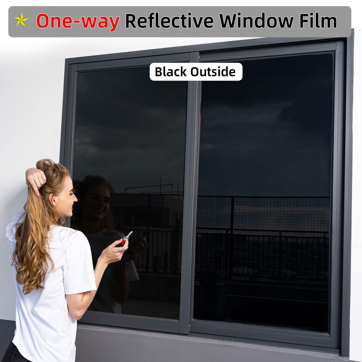 FuFin Heat-Control Window Film reduces heat and blocks UV for cooler rooms