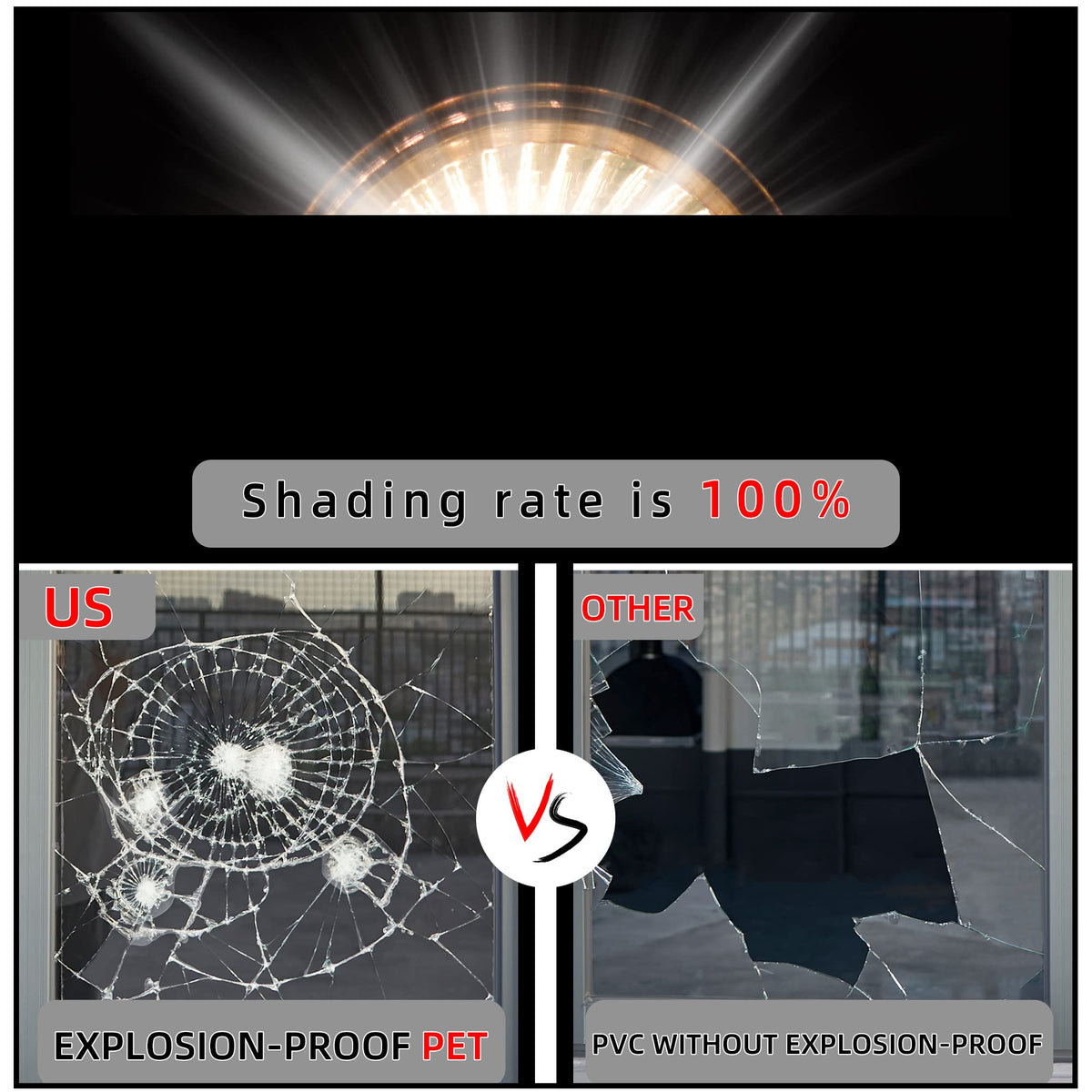 FuFin privacy-darkening film creates a calm room