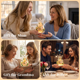 FUHITIM rose gift for mom—thoughtful keepsake ideal for birthdays and anniversaries