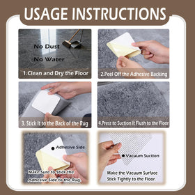 FuKuEn washable and reusable grippers maintain grip after washing.