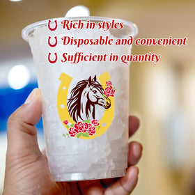 FULJOOOY Derby Cups are lightweight yet durable for outdoor use.