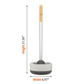 Full Circle Royal Plunge metal-body provides durable, smooth operation.