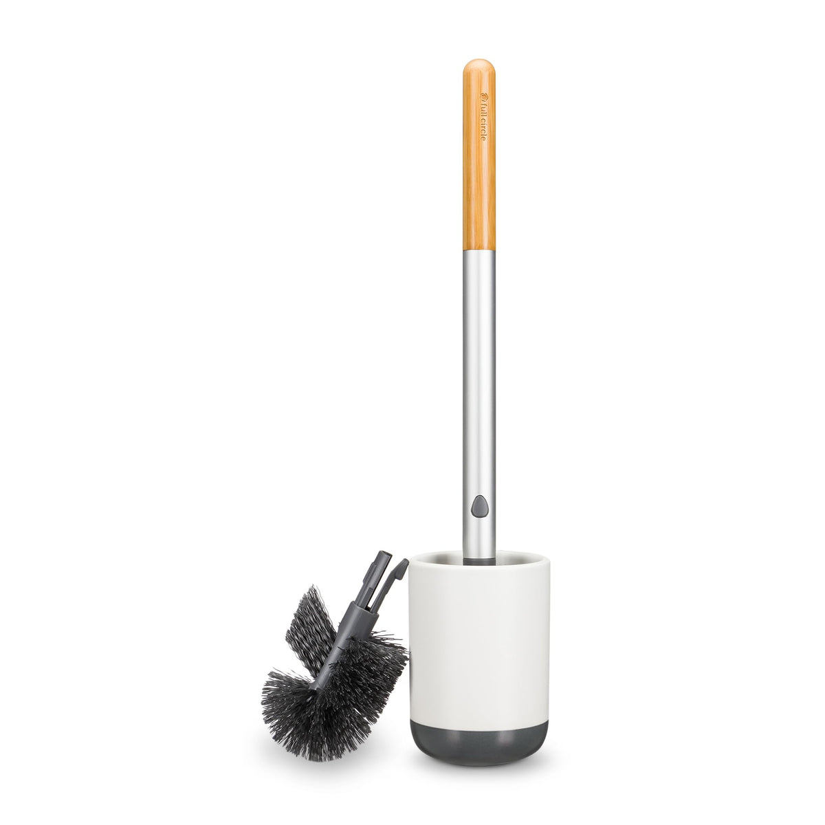Full Circle Scrub Queen bamboo handle combines comfort with durable design.