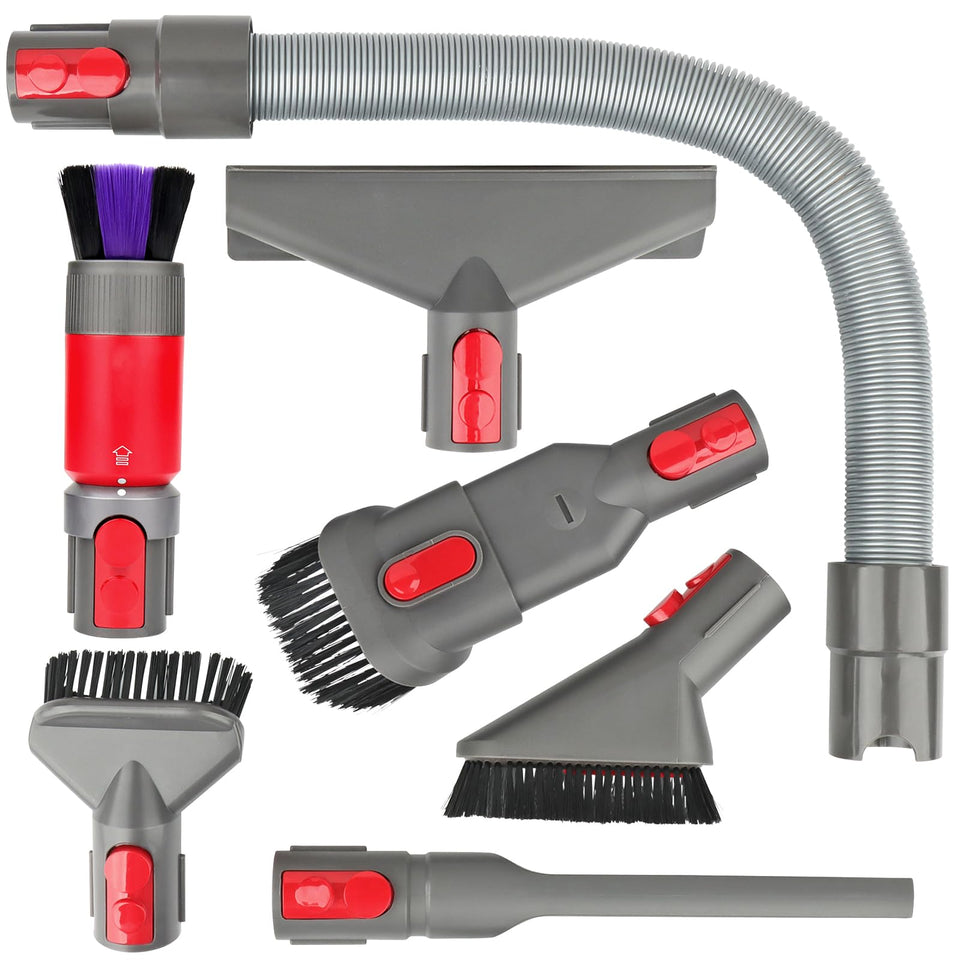Fullclean Dyson attachment kit extension hose for extended reach and tight spaces