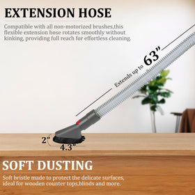 Fullclean mattress tool cleans upholstery and bedding surfaces