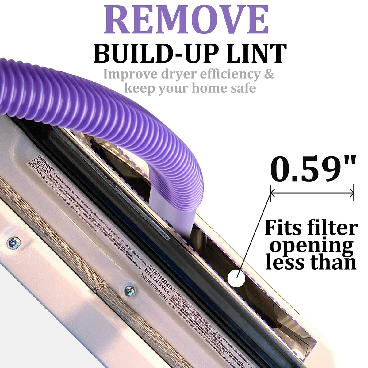 Fullclean traceless soft bristle brush for delicate surface dusting