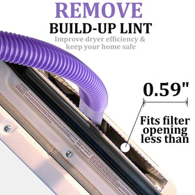 Fullclean traceless soft bristle brush for delicate surface dusting