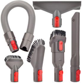 Fullclean Dyson extension hose reaches high and tight spaces for V-series vacuums