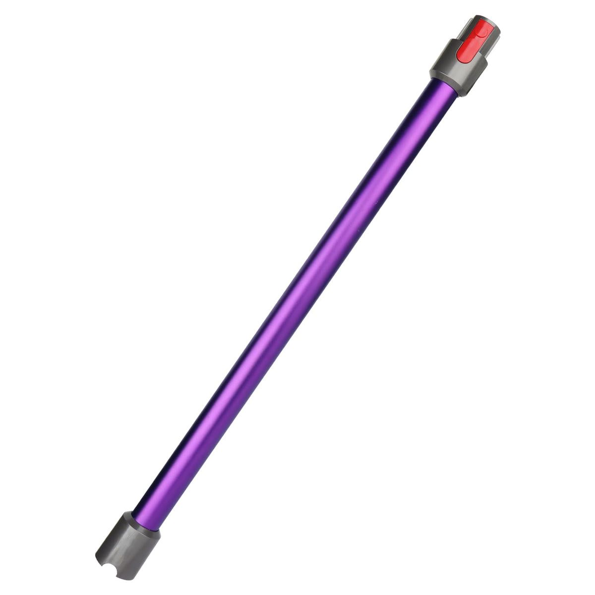 Fullclean Dyson extension wand showing 28.5-inch reach for high shelves and corners.