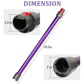 Compatibility of Fullclean extension wand with a range of attachments and models.