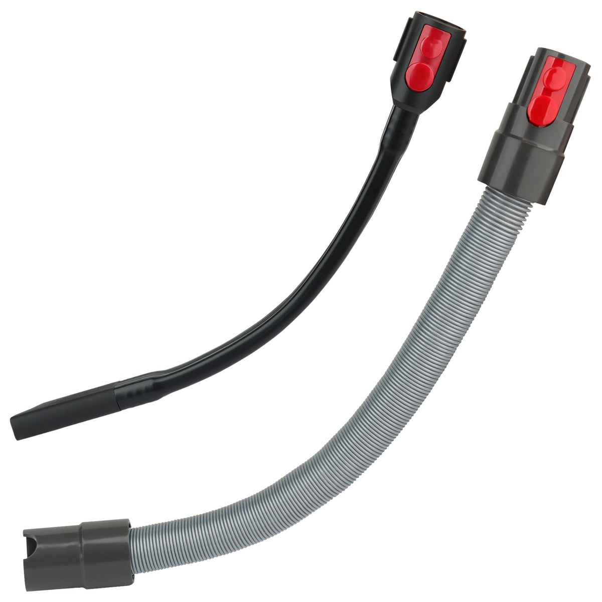 Fullclean flexible crevice tool for reaching tight gaps with precision.