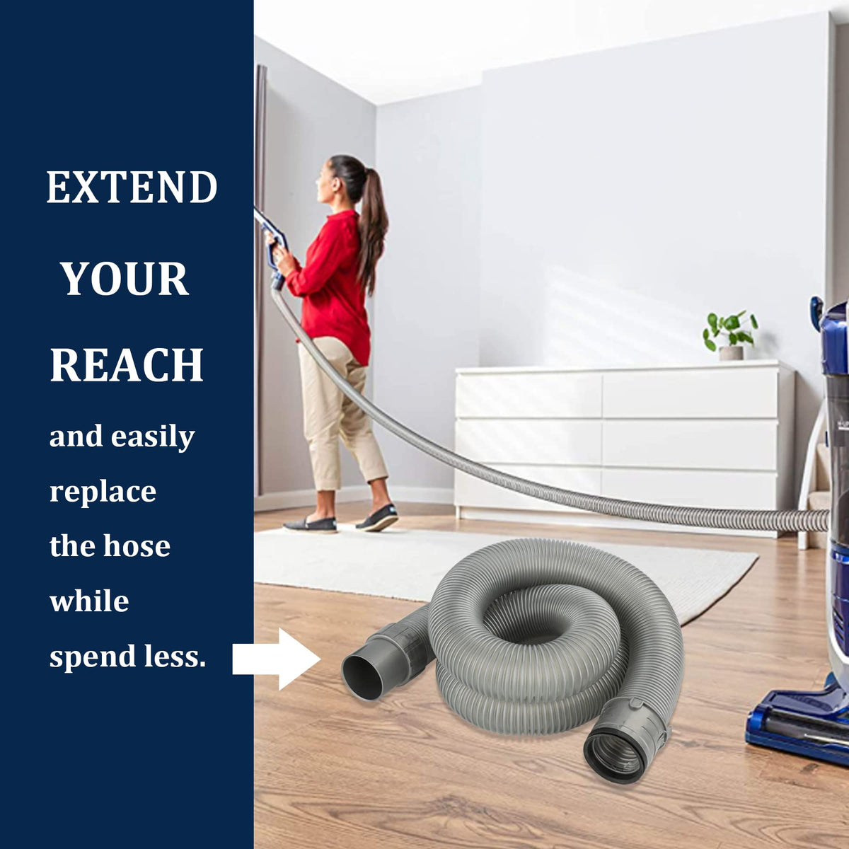 Fullclean hose packaging shows contents for quick setup and replacement.