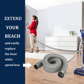 Fullclean hose packaging shows contents for quick setup and replacement.