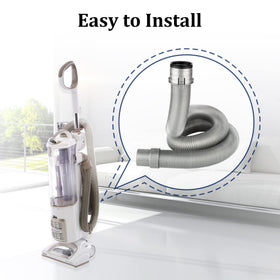 Fullclean hose highlights wide compatibility with multiple Shark Navigator models.