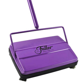 Fuller Brush 17032 electrostatic sweeper attracting crumbs and hair on surfaces