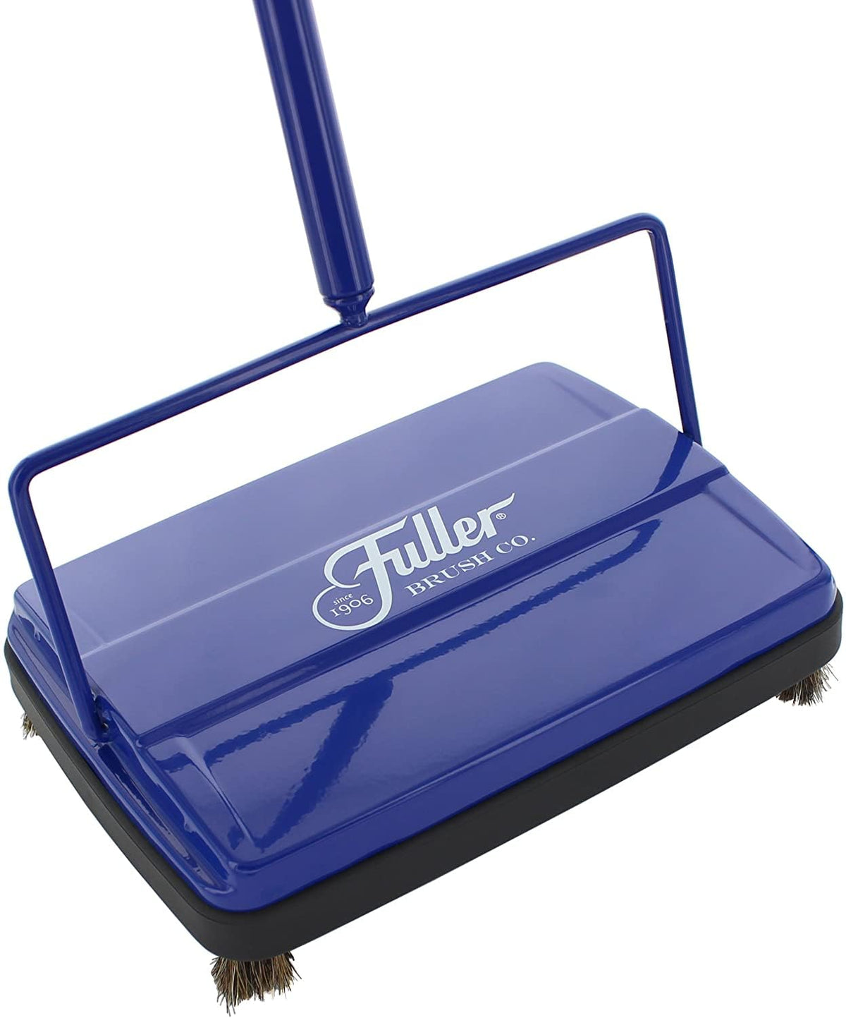 Fuller Brush 17033 electrostatic sweeper front view shows compact, portable cleaning power.