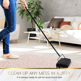 Fuller Brush 17072 folded for compact, portable storage.