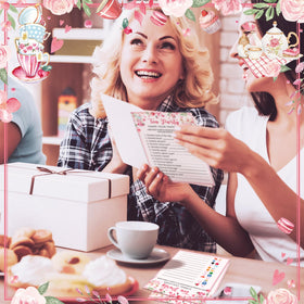 Fullhawl interactive tea party bingo boosts conversation and fun.