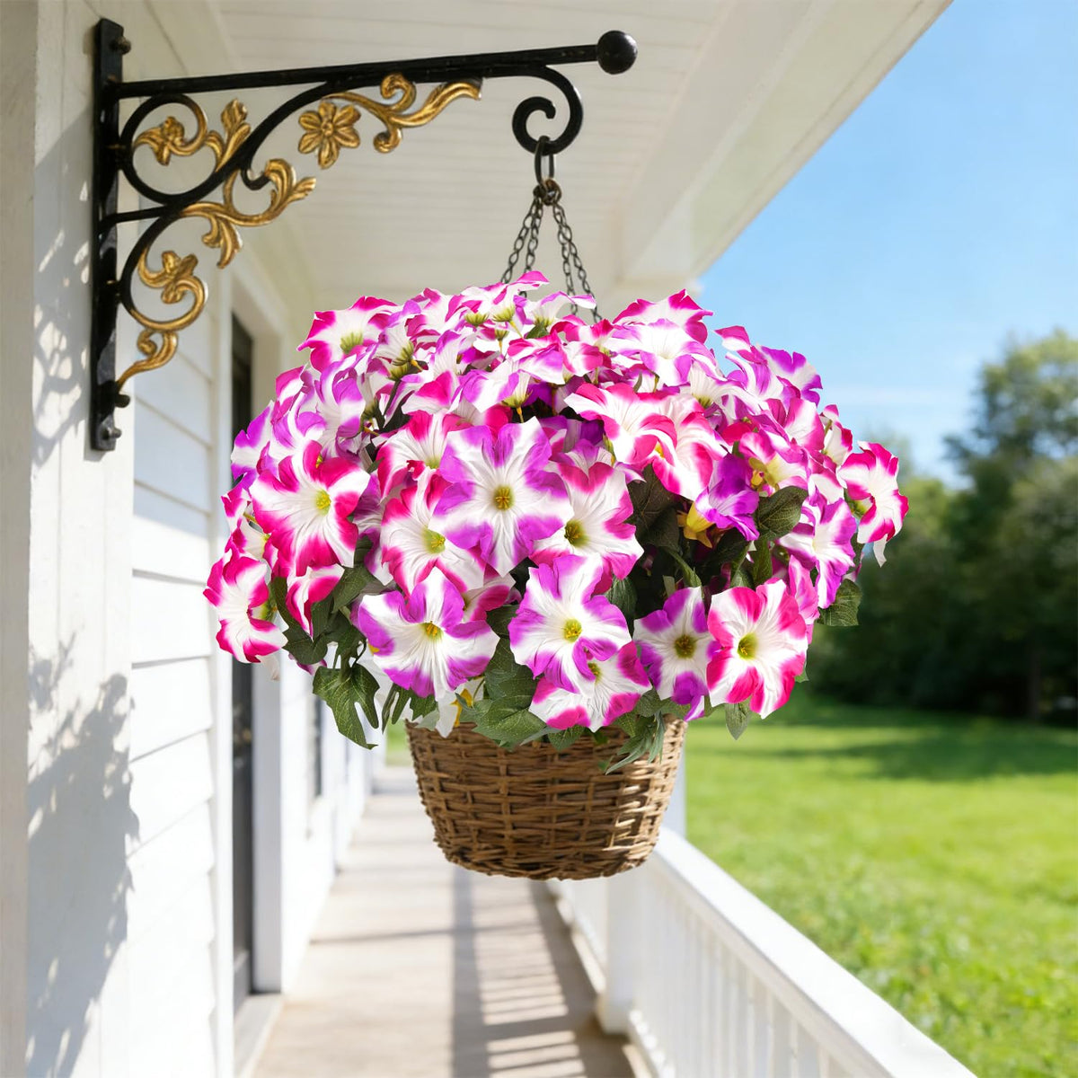 FULLMUSIC Morning glory display suitable for weddings and events