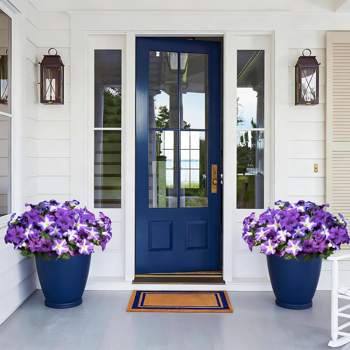 FULLMUSIC maintenance-free blooms ideal for allergy-conscious spaces.