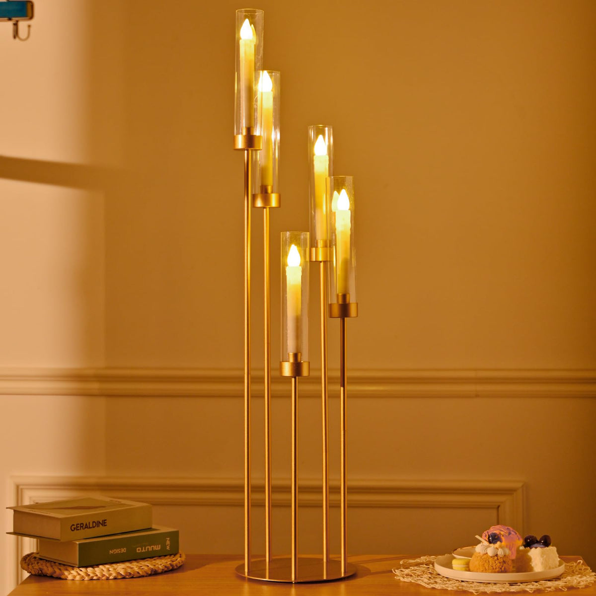 Fullvaseer care and safety tips for maintaining gold finish and acrylic shades