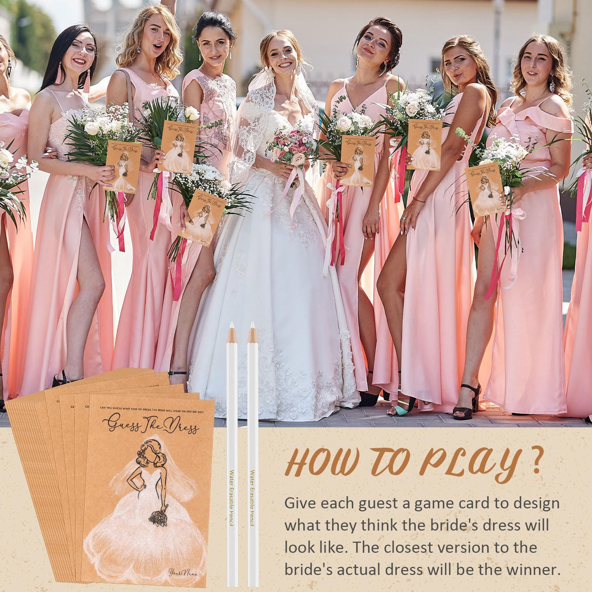 Fulmoon compact 4x6 cards fit neatly on tabletops