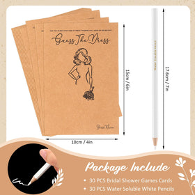 Fulmoon water-soluble pencils for quick erase-friendly drawing on cards