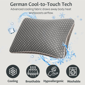 FulOcean removable cover is machine washable for quick refreshing.