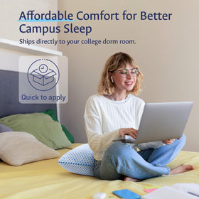 Fulocean removable washable cover demonstrates easy care and long-lasting freshness