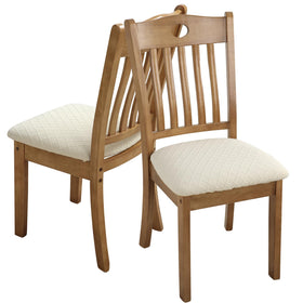 Fuloon beige chair cover ideal for hotels, banquets, and events.