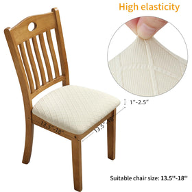Fuloon stretch jacquard fabric protects cushions from dust and pet hair.