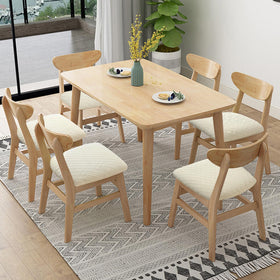 Fuloon chair covers beige with cross-lock straps stay in place during seating.