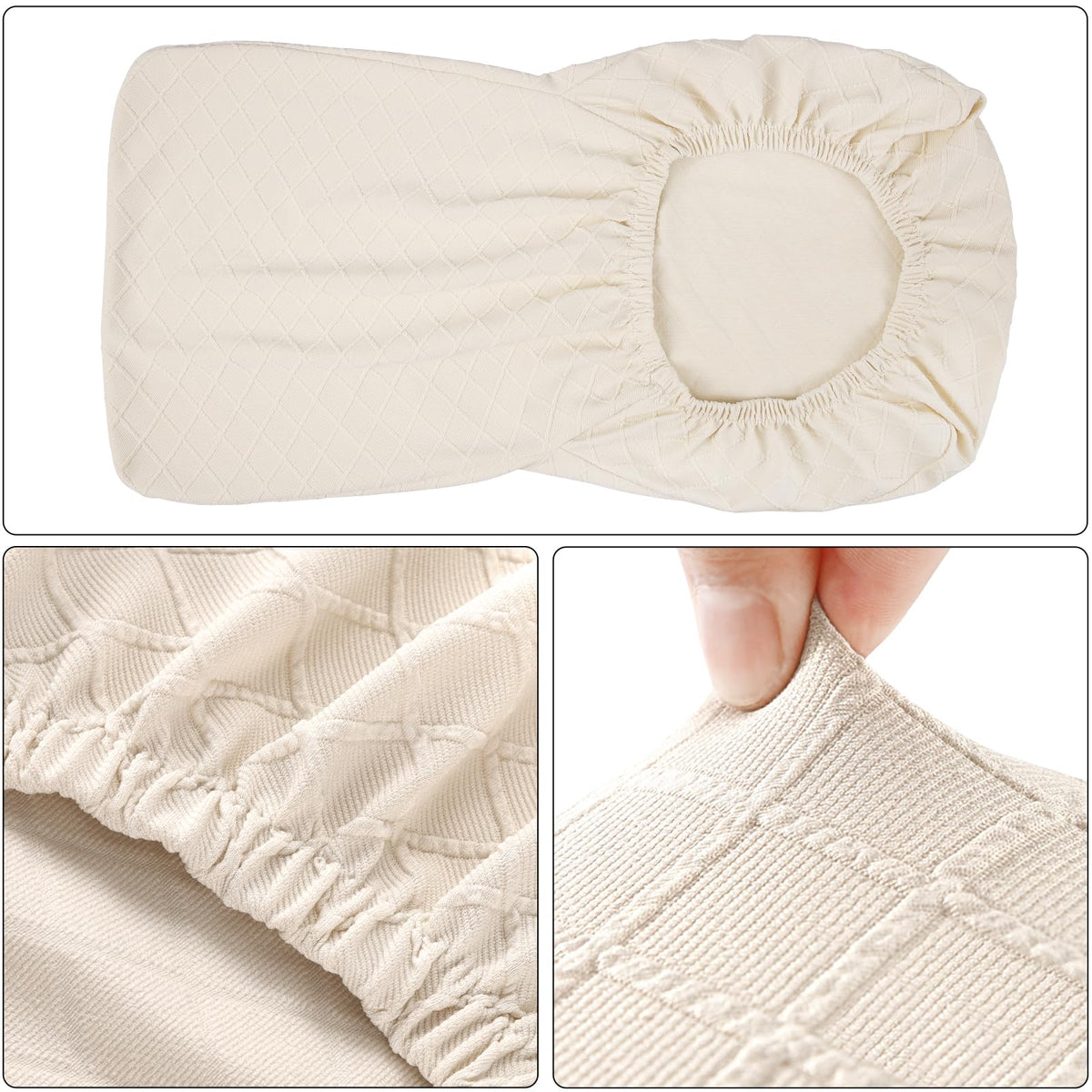 Fuloon waterproof bar stool cover stays wrinkle-resistant after machine washing.