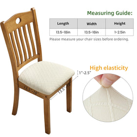 Fuloon washable chair protector in beige eases cleaning.